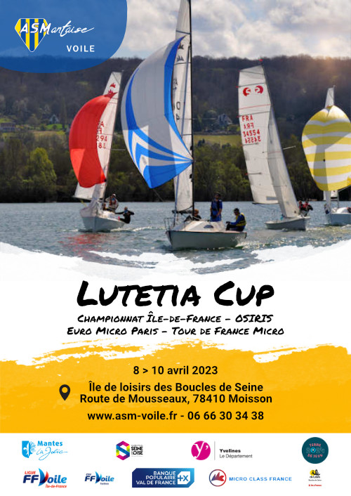 Lutetia Cup 2023 AS Mantaise Voile Euro Micro Paris