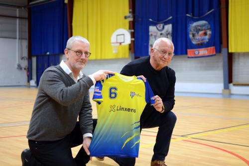 Partenariat Linxens AS Mantaise Handball Féminin Patrick CHERENCEY François QUATRESOUS