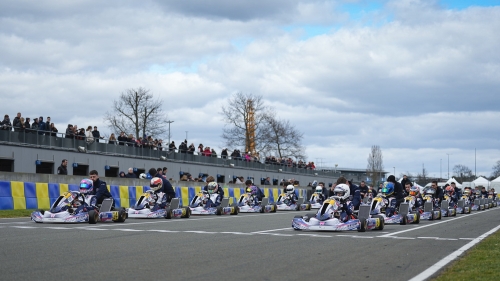 AS Mantaise Karting mars 203