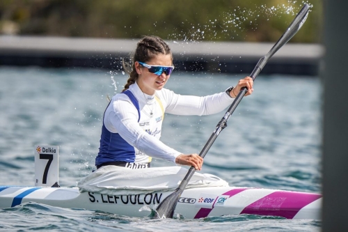 AS Mantaise canoë kayak avril 2023 Salya LEFOULON