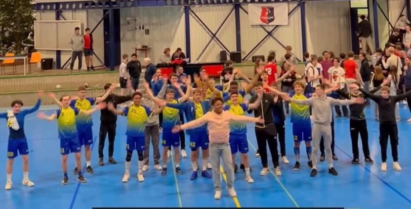 AS Mantaise handball masculin avril 2023