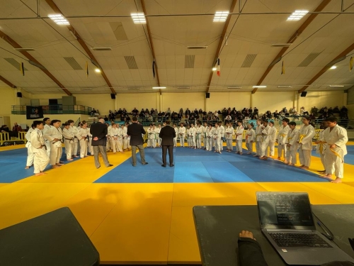 AS Mantaise Judo avril 2023 tournoi Michel MELEIRO