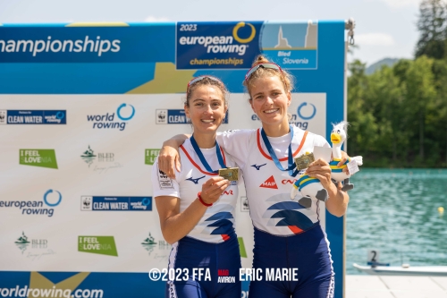 Claire BOVÉ médaille bronze Championnat Europe Bled mai 2023