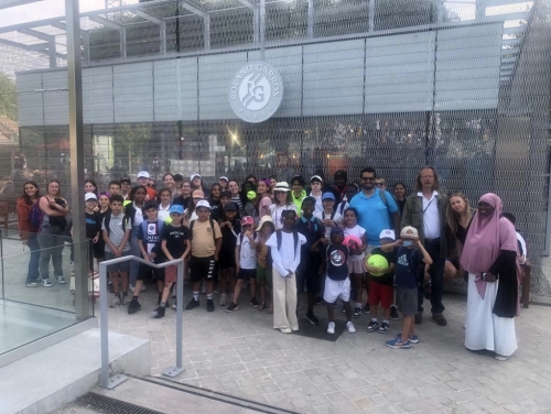 AS Mantaise Tennis Padel mai 2023 Roland-Garros