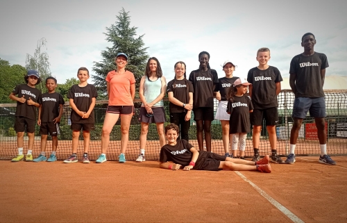 AS Mantaise Tennis Padel juin 2023 groupe jeunes