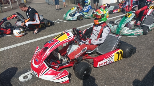 AS Mantaise Karting juillet 2023 départ