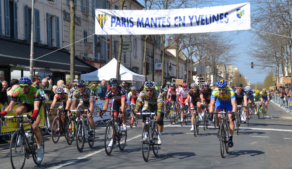 Paris-Mantes-en-Yvelines Cycliste