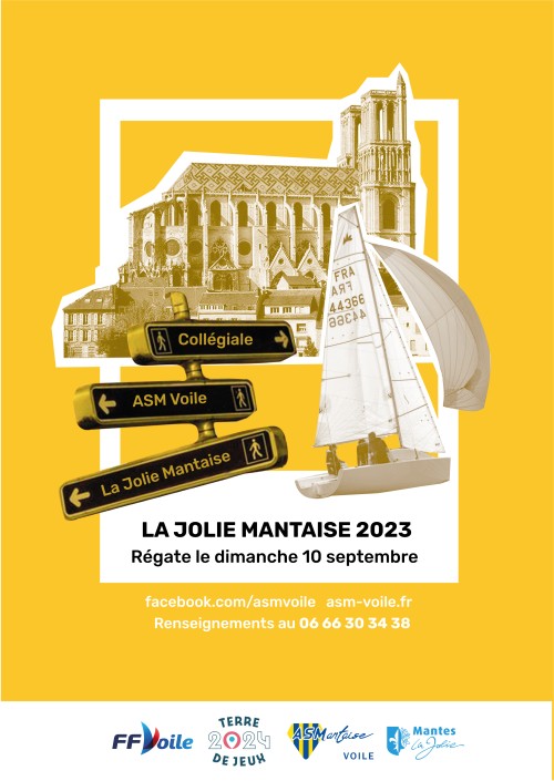 Régate La Jolie Mantaise 2023 AS Mantaise Voile