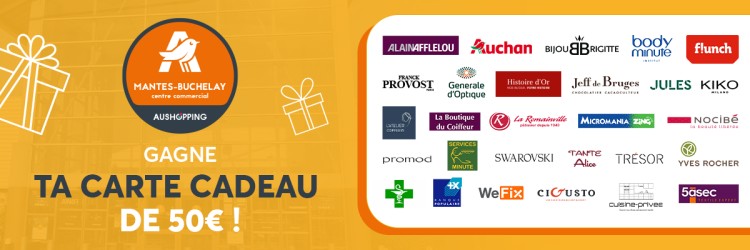 Concours Aushopping AS Mantaise rentrée 2023