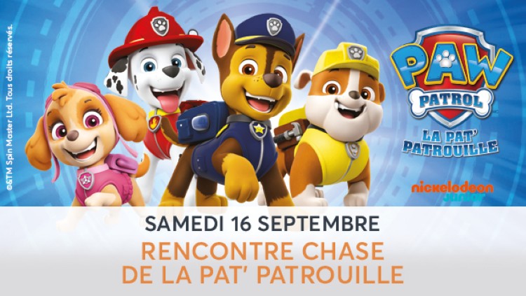 Pat Patrouille Aushopping