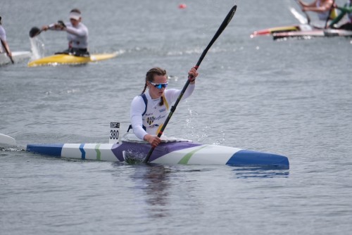 Canoë-kayak septembre 2023 Loulia LEFOULON
