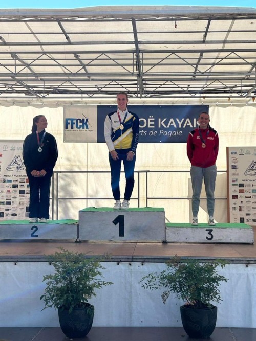Podium Loulia LEFOULON marathon 2023