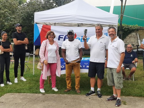 Régate la 4C AS Mantaise Voile