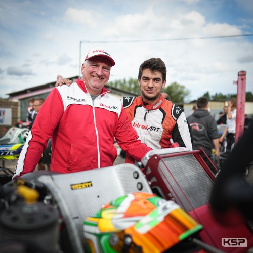 AS Mantaise karting septembre 2023 Nicolas MASLE