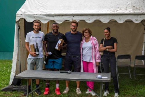 AS Mantaise Tennis Padel septembre 2023 remise de récompenses
