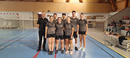 AS Mantaise badminton octobre 2023