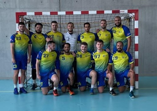 AS Mantaise Handball masculin octobre 2023