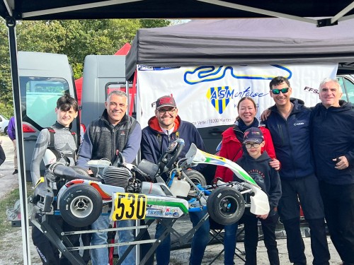 AS Mantaise karting octobre 2023 stand