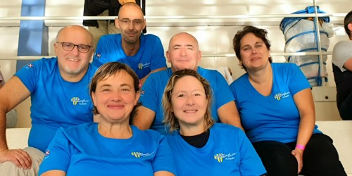 AS Mantaise Plongée octobre 2023 groupe compétition