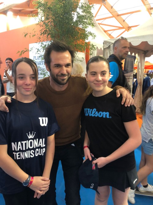 AS Mantaise tennis de table octobre 2023