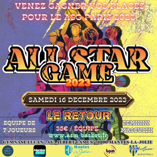All Star Game Mantais Basket 2023