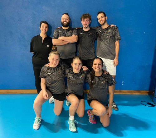 AS Mantaise badminton novembre 2023