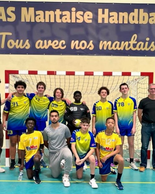 AS Mantaise Handball Masculin novembre 2023