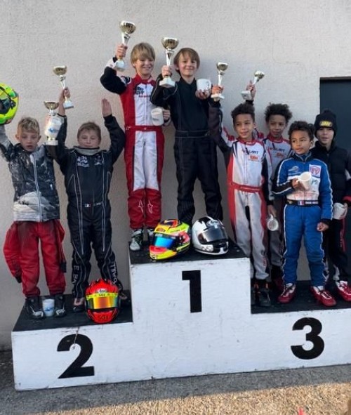 AS Mantaise karting novembre 2023