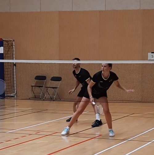 AS Mantaise badminton janvier 2024