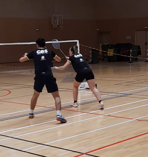 AS Mantaise badminton décembre 2023