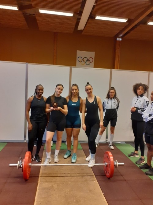 AS Mantaise haltérophilie musculation décembre 2023