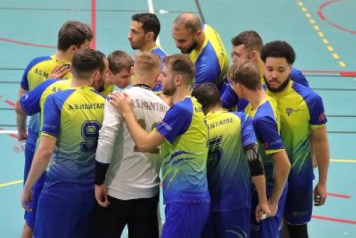 AS Mantaise Handball masculin décembre 2023