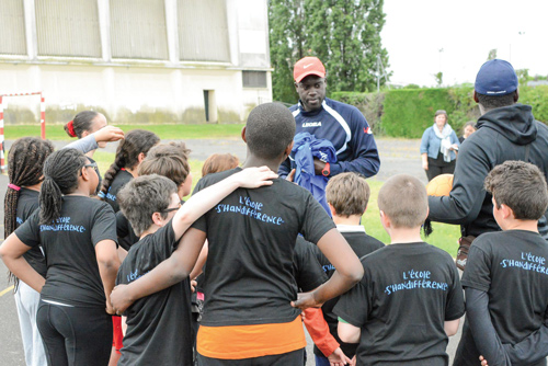 Mantois Sports en Seine Ecole SHandifference 1