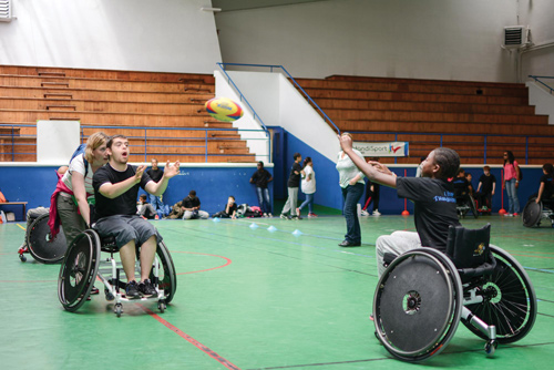 Mantois Sports en Seine Ecole SHandifference 5