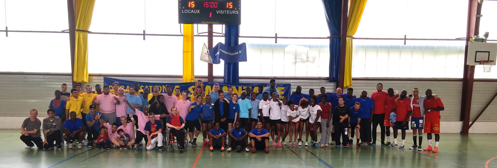 Mantois sports en Seine Mond'Ball 2016 ASMantaise 1