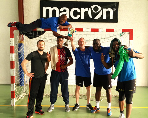 Mantois sports en Seine Mond'Ball 2016 ASMantaise 2