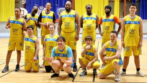 Une cagnotte pour vivre les Championnats de France de basket adapté !