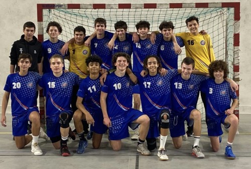 AS Mantaise handball masculin janvier 2024