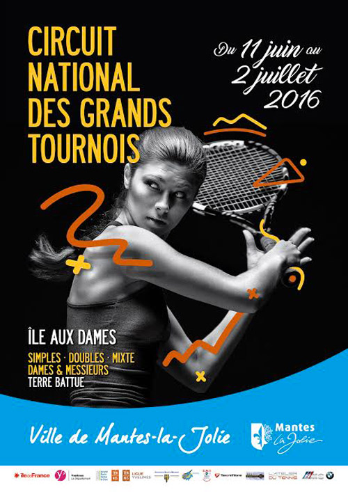 Trophée Tennis ASMantaise 2016 Circuit Grands Tournois
