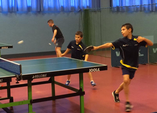 Tennis de Table ASMantaise 1
