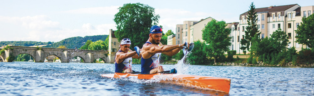 Yoann LE MOEL MAxime MOLL ASMantaise Canoe Kayak