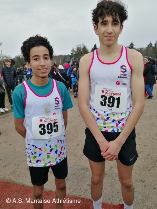 Championnats d'Île-de-France de Cross : L'AS Mantaise triomphe à Saint-Pierre-Lès-Nemours