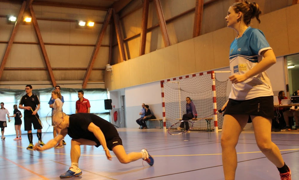 ASMantaise Badminton Mixte