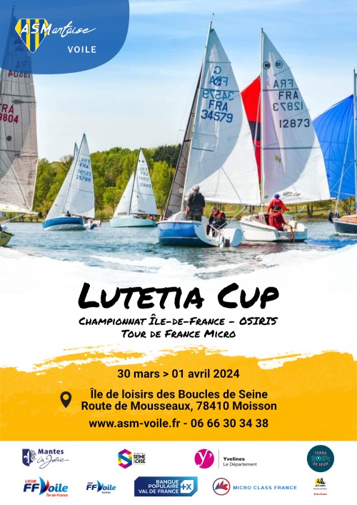 La Lutetia Cup 2024 : comment l'AS Mantaise se prépare à conquérir la voile Francilienne