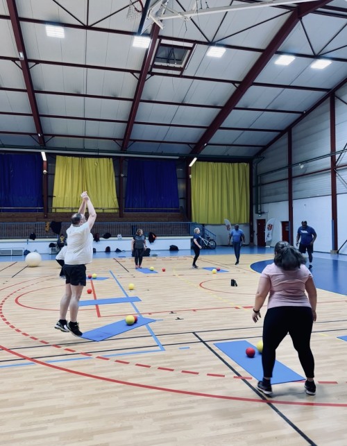 Vacances d'hiver 2024 actives à la Maison Sport Santé du Grand Mantois : Handfit, Gym Santé, et randonnée à Fontainebleau.