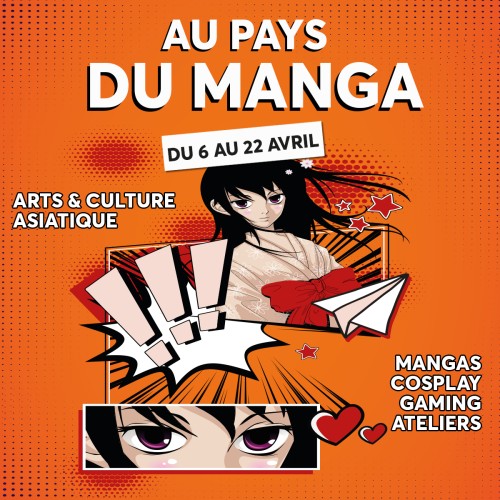 Au pays du manga : un voyage immergé dans la culture nipponne à Aushopping Mantes-Buchelay