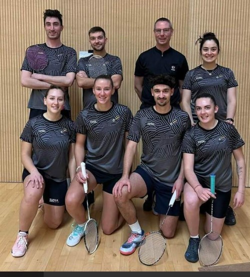 Interclubs : L'AS Mantaise badminton s'incline de justesse mais garde le cap sur la Nationale 3 !