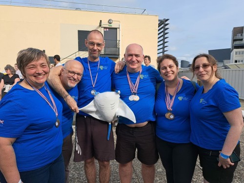 Podium au championnat régional de Plongée Sportive en Piscine