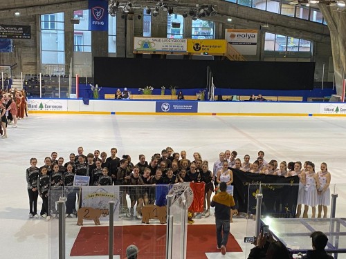 Équipe Golden Lys AS Mantaise Critérium National 2024