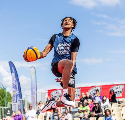 juniorleague basket 3X3 à mantes-la-jolie